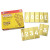 C.H. Hanson Brass Stencil Letter & Number Sets, Brass, 1 in (1 SET / SET)