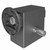 Hub City Cast Iron Single-Reduction Worm Reducer - 324 40/1 C WR 56C