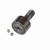 McGill CAMROL® Cylindrical Inch Cam Follower - Stud Mount Roller - Screwdriver Slot - Sealed - CF 1 S