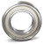 NSK 6011ZZC3 Extra Light Deep Groove Ball Bearing, 55 mm Dia Bore, 90 mm OD