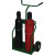 Saf-T-Cart 900 Series Carts, Holds 8.5"-9.5" dia. Cylinders, 10 x 4" Semi-Pneum. Wheels (1 EA / EA)