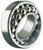 SKF 2214 E-2RS1TN9 Self-Aligning Ball Bearing - Straight Bore, 70 mm ID, 125 mm OD, 31 mm Width, Double Sealed, C0