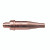 Victor Series 1 Type 101 Cutting Tips, Size 3, Acetylene, Copper (1 EA / EA)