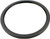 CR Seals 541405 Single Lip Oil Seal - Solid, 8.250 in Shaft, 9.500 in OD, 0.570 in Width, CRW1 Design, Nitrile Rubber (NBR) Lip Material
