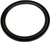 CR Seals 48X58X4 HM4 R Single Lip Oil Seal - Solid, 48 mm Shaft, 58 mm OD, 4 mm Width, HMS4 Design, Nitrile Rubber (NBR) Lip Material