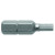 Socket Head Insert Bits, 3 mm tip, Hex, 1/4 in drive (4 BIT / BAG)