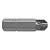 Torq-Set Insert Bits, 1/4, 5/16 in drive, Hex, Spring (2 BIT / BAG)