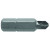 Torq-Set Insert Bits, #10, 5/16 in drive, Hex, Spring (1 BIT / BIT)