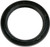 CR Seals 30X40X4 HMS4 R Single Lip Oil Seal - Solid, 30 mm Shaft, 40 mm OD, 4 mm Width, HMS4 Design, Nitrile Rubber (NBR) Lip Material