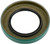 CR Seals 32X52X8 CRW1 R Single Lip Oil Seal - Solid, 32 mm Shaft, 52 mm OD, 8 mm Width, CRW1 Design, Nitrile Rubber (NBR) Lip Material