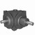 Hub City Cast Iron Bevel Reducer - 88 1/1.5 C,F ST