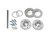 Dodge 901044 TA1107MTB X 30 MM TAPER BUSH KIT