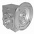 Hub City Stainless Steel Washdown Worm Reducer - SSW265 7.5/1 A WR 182TC 1.438
