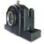 NSK SAF236 Split Plummer Block, 6-7/8 to 7-13/16 in ID, 7-1/2 in Base to Bore Centerline