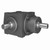Hub City Cast Iron Bevel Reducer - 44 2/1 D,E ST