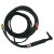 WeldCraft WP-9-12-2 Air Cooled Tig Torch Kit, Angled Head, 3/4 in Handle, 12.5 ft Cable (1 EA / EA)