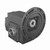 Hub City HERA Cast Iron Helical-Hypoid Reducer - HERA35ES 11.42 QLBUSH REQD 1.438
