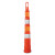 Delineator Tall Cone, Looper 42" W/4-4" HIP W/O Base, LDPE, Orange (1 EA)