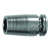 APEX 1/4" Dr. Standard Sockets, 28499, 1/4 in Drive, 5 mm, 6 Points, 2/Bag (1 EA / EA)