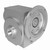 Hub City Stainless Steel Washdown Worm Reducer - SSW245 100/1 B WR 56C 1.250