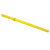Phoenix Safetube Rod Containers, For 40 in (1 m) Electrode, Yellow (1 EA / EA)
