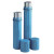 Polyethylene Canisters, For 12 to 14 in Electrode, High Temp, Blue (1 EA)