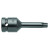 Torx Plus Insert Bits, T-30, 1/4 in hex drive, Spring (1 BIT / BIT)