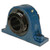 Timken QVPKT13V203SM - 2 Bolt Pillow Block; 2-3/16" Bore; 3" Base to Center Height; V Lock Mount; Spherical Roller Bearing; 7.66" Minimum Bolt Spacing; 8.78" Bolt Spacing Maximum; Relubricatable; Cast Steel; Triple Lip Nitrile Rubber; Non-expansion