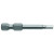 APEX Metric Socket Head Power Bits, 2.5 mm, 1/4 in Drive, 1 15/16 in (2 BIT / BAG)