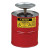 Plunger Cans, Hazardous Liquid Storage Can, 1 gal, Red (1 CAN / CAN)