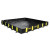 Rigid-Lock QuickBerm Spill Containment Berms, Black, 1075 gal, 12 ft x 12 ft (1 EA)