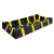 QuickBerm Spill Containment Berms, Black, 235 gal, 8 ft x 4 ft (1 EA)