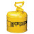 Type I Steel Safety Can, Diesel, 2 gal, Yellow (1 EA)