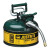 Type II AccuFlow Safety Cans, Flammables, 1 gal, Green (1 EA)