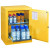 Sure-Grip EX Aerosol Can Safety Cabinets, Manual-Closing, 24 Aerosol Cans (1 EA)
