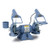Baldor-Reliance 7306D .5HP, 1800RPM, 1PH, 60HZ, 3420C, GRND