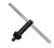 Apex Tool Group T-Handle Chuck Keys, K1 (1 EA/EA)