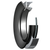 CR Seals 48X64X12 HMSA96 R Oil Seal - Solid, 48 mm Shaft, 64 mm OD, 12 mm Width, HMSA96 Design, Nitrile Rubber (NBR) Lip Material