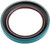 CR Seals 35X47X7 CRW1 V Single Lip Oil Seal - Solid, 35 mm Shaft, 47 mm OD, 7 mm Width, CRW1 Design, Fluoro Rubber (FKM) Lip Material