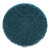 Scotch-Brite Roloc Surface-Conditioning Disc, 2 in,TR, Very Fine, Aluminum Oxide, 25000 rpm, Blue (1 EA / EA)