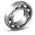 NSK R14 Deep Groove Ball Bearing, 7/8 in Dia Bore, 1-7/8 in OD