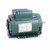 Leeson 1 HP General Purpose Motor, 1 phase, 1800 RPM, 115/230 V, 56H Frame, ODP - E113027.00