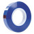 3M Abrasive Polyester Tapes, 1 in x 72 yards, Transparent Blue, Polyester/Silicone (36 RL / CA)