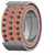 Timken 2MMC205WI TUL Ball P4S Super Precision