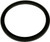 CR Seals 50X58X4 HM4 R Type HM4 Small Bore Radial Shaft Seal, 50 mm ID x 58 mm OD, 4 mm W, Nitrile Lip