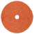3M Abrasive 787C Fibre Discs, Ceramic, 7 in Dia, 7/8 in Arbor, 80+ Grit (100 DC / CA)