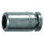 APEX 1/4" Dr. Standard Sockets, 08471, 1/4 in Drive, 1/4 in, 6 Points (1 EA / EA)