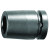 APEX 1/2" Dr. Standard Sockets, 08544, 1/2 in Drive, 3/8 in, 6 Points (1 EA / EA)
