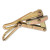 Chicago Grips, Double "V" Groove Jaw, 8,000 lb Cap. (1 EA)