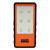 Klein Tools Clip Lights, 2 AAA, 150 lumens, Orange (1 EA / EA)